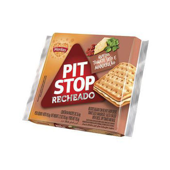 BISC MARILAN PIT STOP RECHEADO TOMATE 105,6G