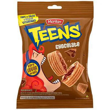 BISC MARILAN TEENS CHOCOLATE 30G