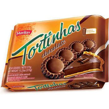 BISC MARILAN TORTA CHOCOLATE 375G