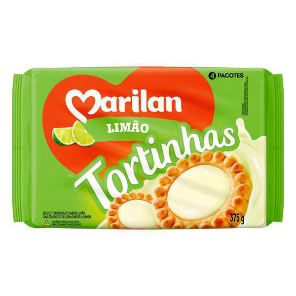 BISC MARILAN TORTA LIMAO 375G