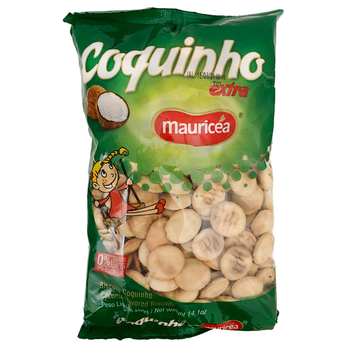 BISC MAURICEA COQUINHO DOCE 400G