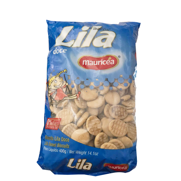 BISC MAURICEA LILA DOCE 400G