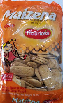 BISC MAURICEA MAIZENA DOCE 400G