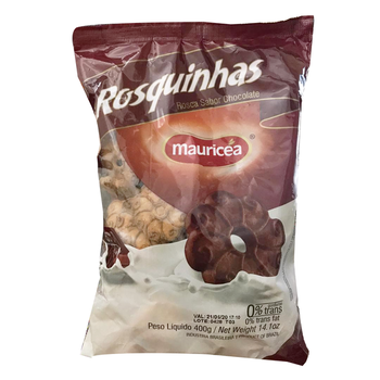 BISC MAURICEA ROSQUINHA CHOCOLATE 400G
