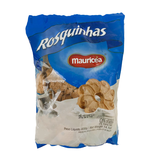 BISC MAURICEA ROSQUINHA LEITE 400G