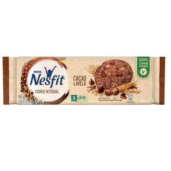BISC NESFIT CACAU E AVELA 60G
