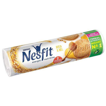 BISC NESFIT INTEGRAL AVEIA/MEL 200G