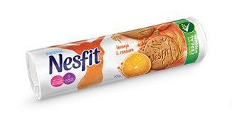 BISC NESFIT INTEGRAL LARANJA/CENOURA 88G