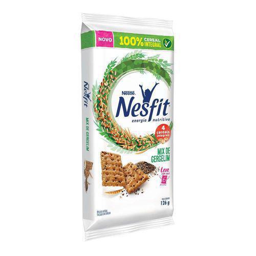 Biscoito Nesfit 126gr Mix Gergilim