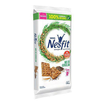 Biscoito Nesfit 126gr Mix Gergilim