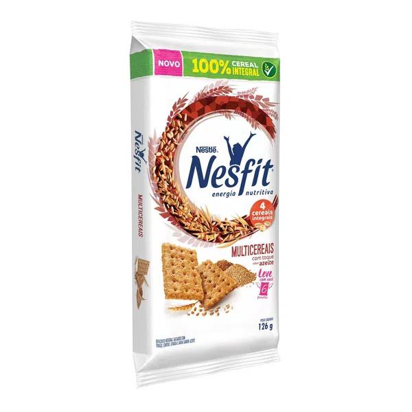 BISC NESFIT MULTICEREAIS 126G