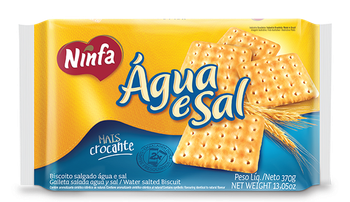 BISC.NINFA 370G AGUA E SAL