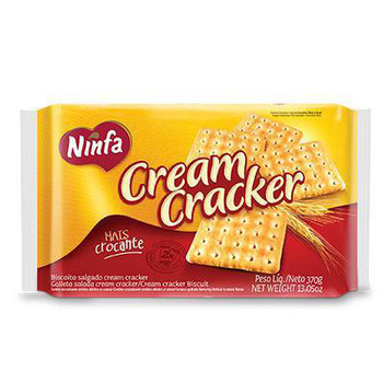 BISC.NINFA 370G CREAM CRAKER