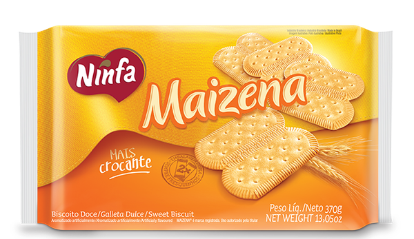 BISC.NINFA 370G MAIZENA