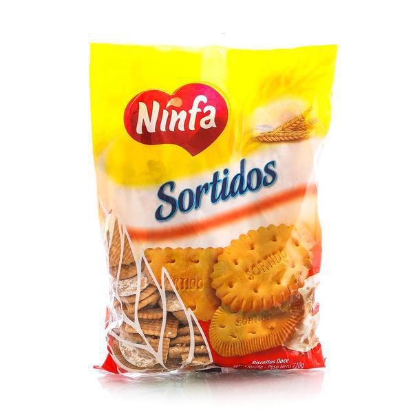 BISC.NINFA 720G SORTIDOS
