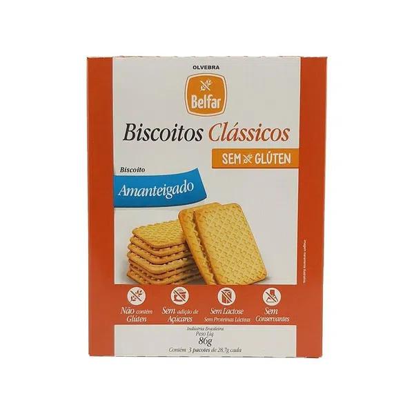 BISC OLVEBRA BELFAR AMANT S/GLUTEN 86G