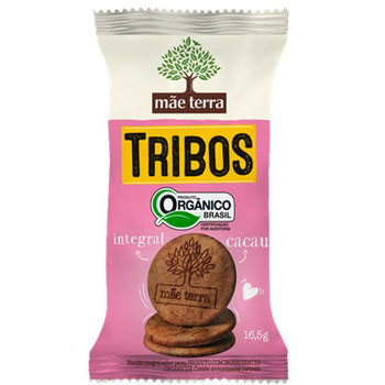 BISC ORG E INT TRIBOS MAE TERRA CACAU  16,5G