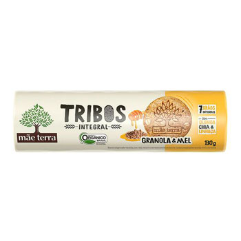 BISC ORG E INT TRIBOS MAE TERRA GRAN/MEL 130G