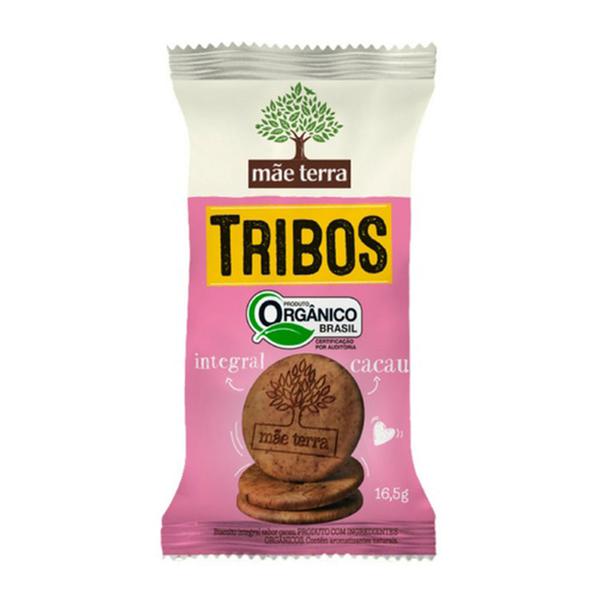 BISC ORG INTEGRAL TRIBOS MAE TERRA CACAU 49,5G