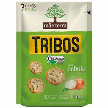 BISC ORGANICO TRIBOS MAE TERRA CEB/SALSA 50G 