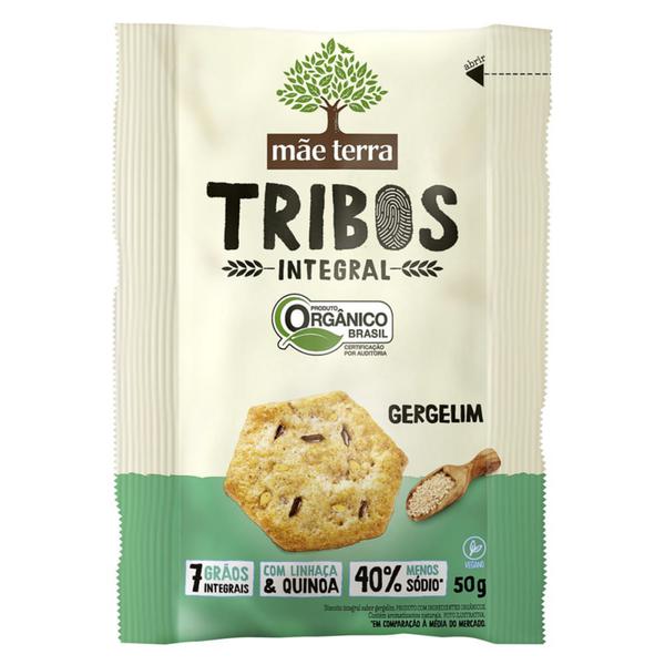 BISC ORGANICO TRIBOS MAE TERRA GERGELIM 50G 