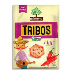BISC ORGANICO TRIBOS MAE TERRA SNACK CHILI 50G 