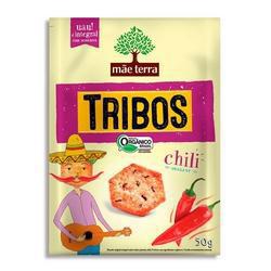 BISC ORGANICO TRIBOS MAE TERRA SNACK CHILI 50G 