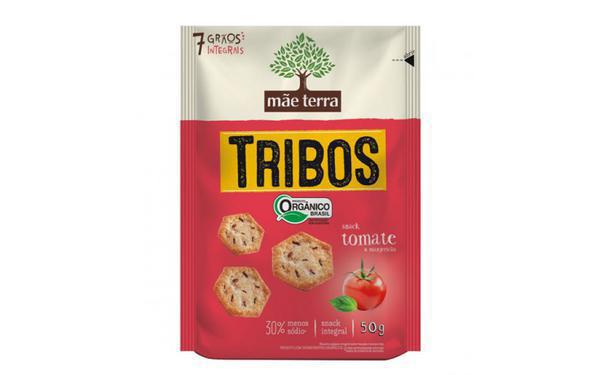BISC ORGANICO TRIBOS MAE TERRA TOMATE MANJ 50G 