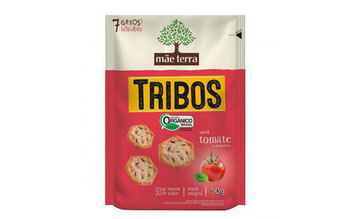 BISC ORGANICO TRIBOS MAE TERRA TOMATE MANJ 50G 