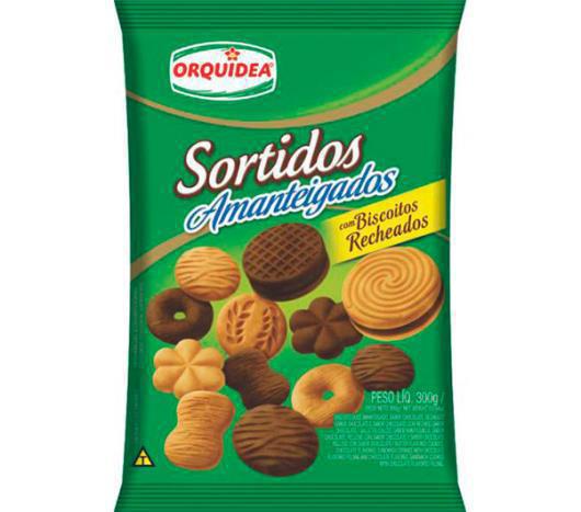 BISC ORQ 300G SORT A