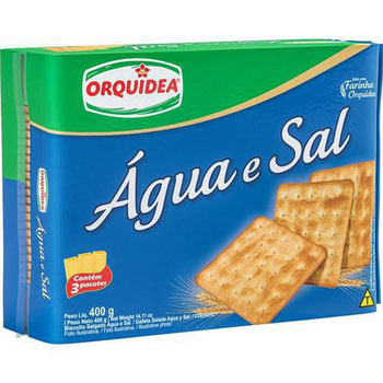 BISC ORQ 400G AGUA E