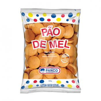 BISC.PANCO PAO DE MEL 500G