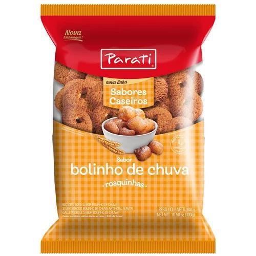 BISC.PARATI 300G ROSCA BOLINHO CHUVA