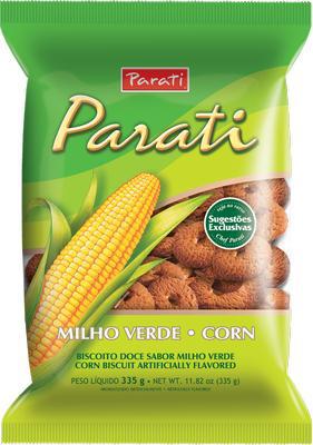 BISC.PARATI 300G ROSCA MILHO VERDE
