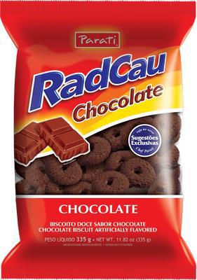 BISC.PARATI 335G RADCAU ROSCA CHOCO