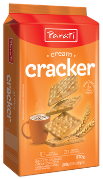 BISC.PARATI 370G CREAM CRACKER