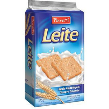 BISC.PARATI 370G LEITE