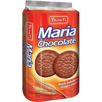 BISC.PARATI 370G MARIA CHOCOLATE