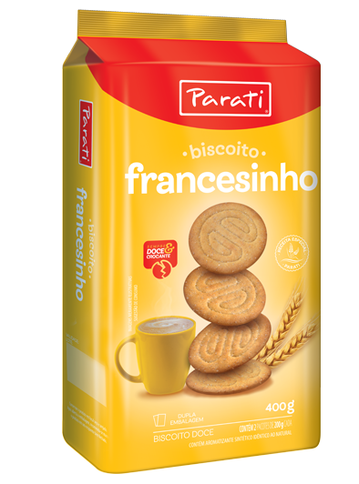 BISC.PARATI 400G FRANCESINHO