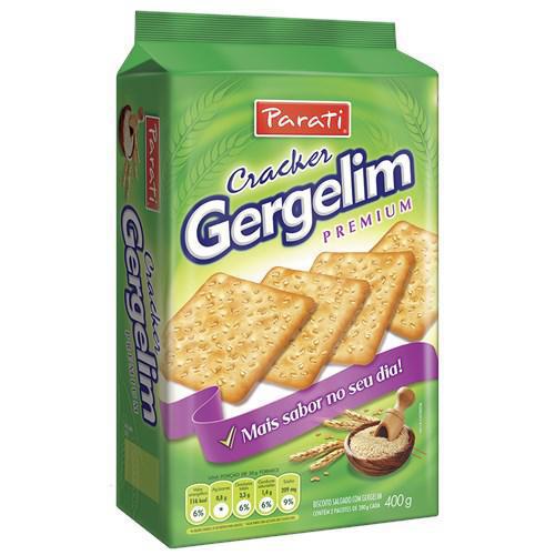 BISC.PARATI 400G GERGELIM