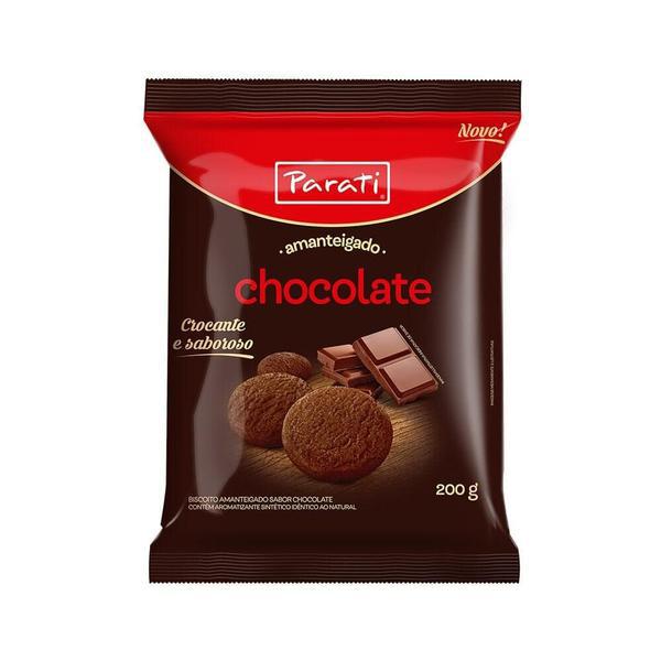 BISC PARATI AMANTEIGADO CHOCOLATE 200G