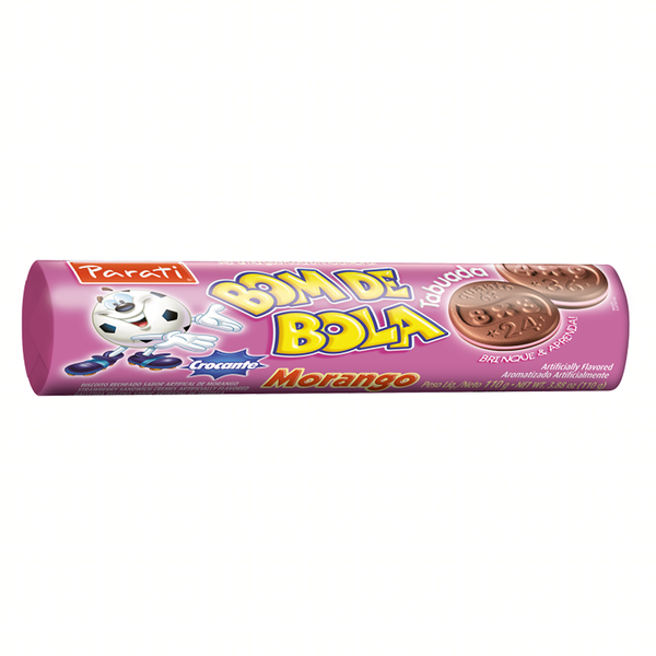 BISC.PARATI BOM DE BOLA MORANGO 130G