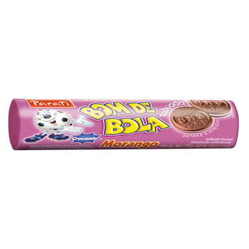 BISC.PARATI BOM DE BOLA MORANGO 130G