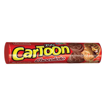 BISC.PARATI CARTOON CHOCOLATE 150G