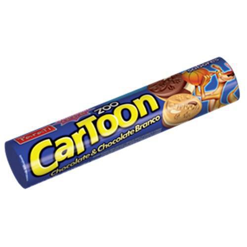 BISC.PARATI CARTOON CHOCOLATE BRANCO 150G