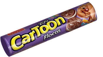 BISC.PARATI CARTOON FLOCOS 150G