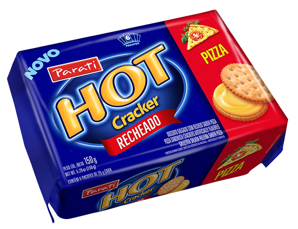 BISC PARATI HOT CRACKER PIZZA 150G