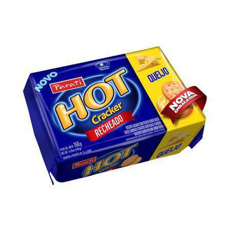 BISC PARATI HOT CRACKER QUEIJO 150G