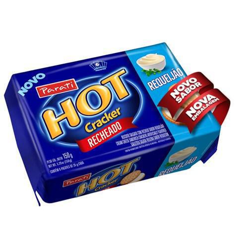 BISC PARATI HOT CRACKER REQUEIJAO 150G