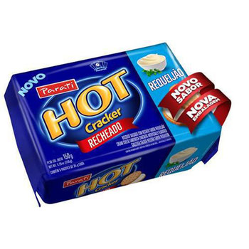 BISC PARATI HOT CRACKER REQUEIJAO 150G